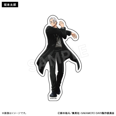 SAKAMOTO DAYS ブラインドダイカットステッカー ORDER ver.（全6種
