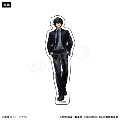 SAKAMOTO DAYS ブラインドダイカットステッカー ORDER ver.（全6種