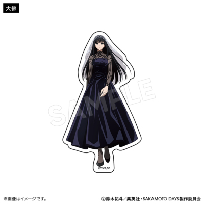 SAKAMOTO DAYS ブラインドダイカットステッカー ORDER ver.（全6種