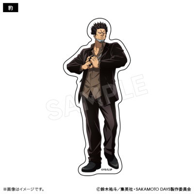 SAKAMOTO DAYS ブラインドダイカットステッカー ORDER ver.（全6種