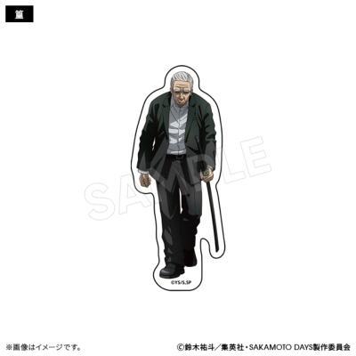 SAKAMOTO DAYS ブラインドダイカットステッカー ORDER ver.（全6種