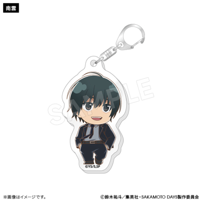 SAKAMOTO DAYS ブラインドアクリルキーホルダー ORDER ver.（全6種