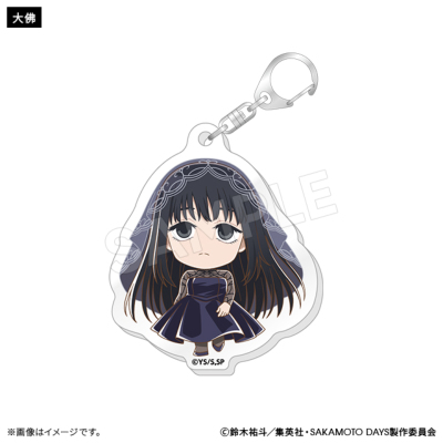 SAKAMOTO DAYS ブラインドアクリルキーホルダー ORDER ver.（全6種