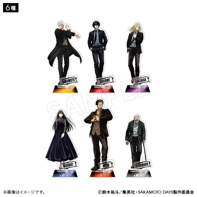 SAKAMOTO DAYS アクリルスタンド ORDER ver.（6種） SAKAMOTO DAYS
