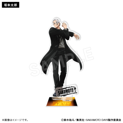 SAKAMOTO DAYS アクリルスタンド ORDER ver.（6種） SAKAMOTO DAYS