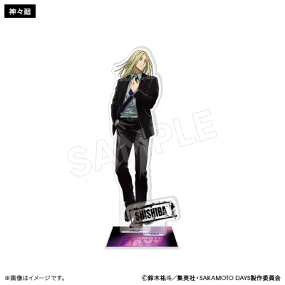 SAKAMOTO DAYS アクリルスタンド ORDER ver.（6種） SAKAMOTO DAYS
