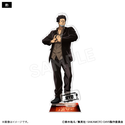 SAKAMOTO DAYS アクリルスタンド ORDER ver.（6種） SAKAMOTO DAYS