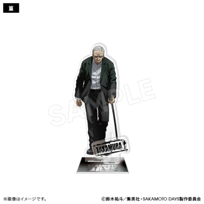 SAKAMOTO DAYS アクリルスタンド ORDER ver.（6種） SAKAMOTO DAYS