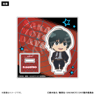 SAKAMOTO DAYS アクリルスタンド ミニキャラ ORDER ver.（6種