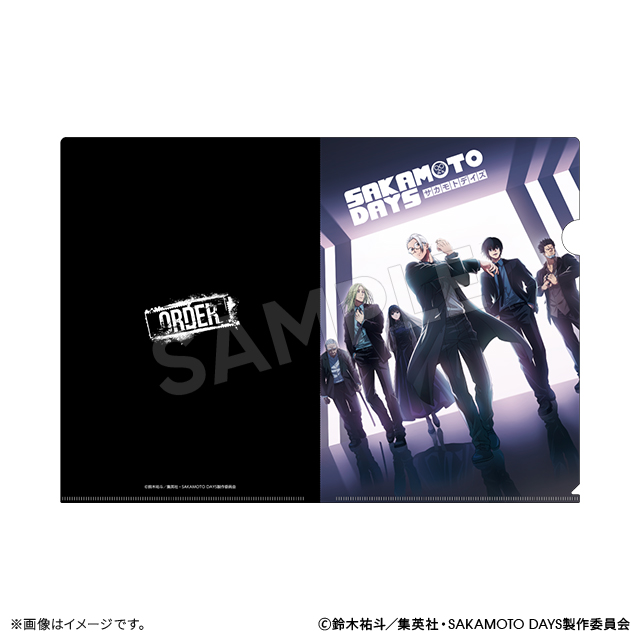 SAKAMOTO DAYS クリアファイル ORDER ver. SAKAMOTO DAYS トムスショップ