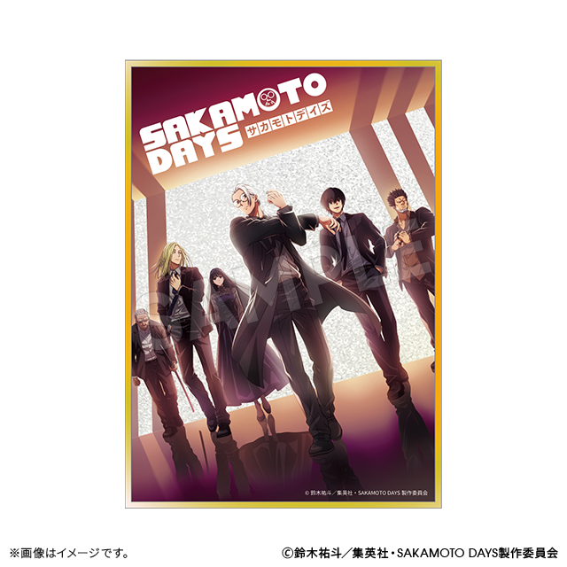 SAKAMOTO DAYS アクリル色紙 ORDER ver. SAKAMOTO DAYS トムスショップ