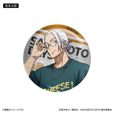 SAKAMOTO DAYS ブラインド缶バッジ (ホログラム) SNAPSHOT ver. （全7