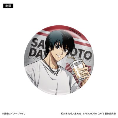 SAKAMOTO DAYS ブラインド缶バッジ (ホログラム) SNAPSHOT ver. （全7