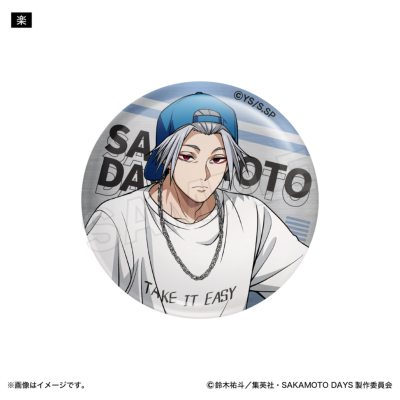 SAKAMOTO DAYS ブラインド缶バッジ (ホログラム) SNAPSHOT ver. （全7