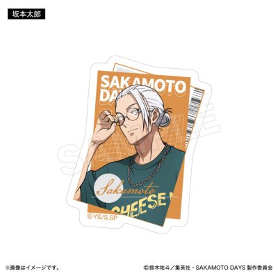SAKAMOTO DAYS ブラインドステッカー SNAPSHOT ver. A（全7種） 【単品