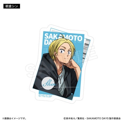 SAKAMOTO DAYS ブラインドステッカー SNAPSHOT ver. A（全7種） 【単品