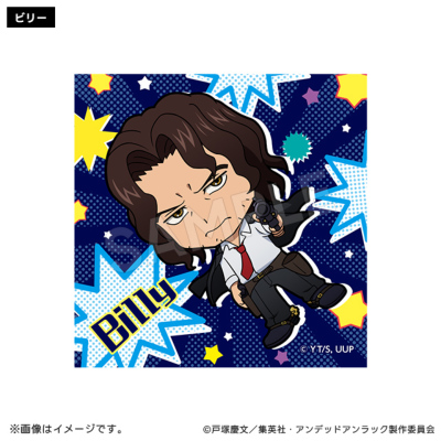 アンデッドアンラック ミニハンドタオル(9種) アンデッドアンラック