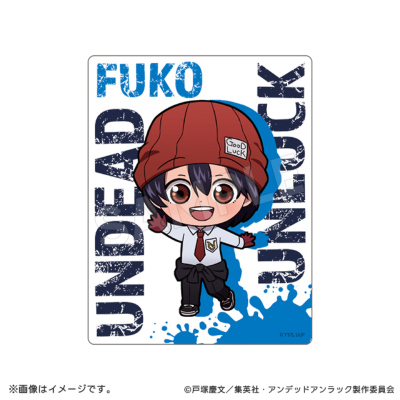 アンデッドアンラック ブラインドアクリルカード(全6種) アンデッド