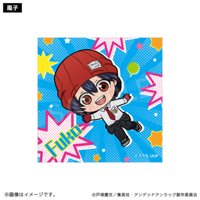 アンデッドアンラック ミニハンドタオル(6種) アンデッドアンラック