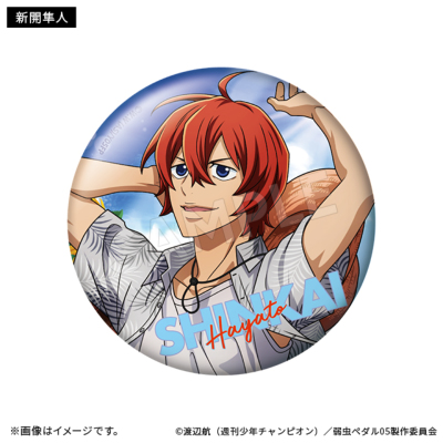 弱虫ペダル LIMIT BREAK ブラインド缶バッジ サマーデイズ/箱根学園