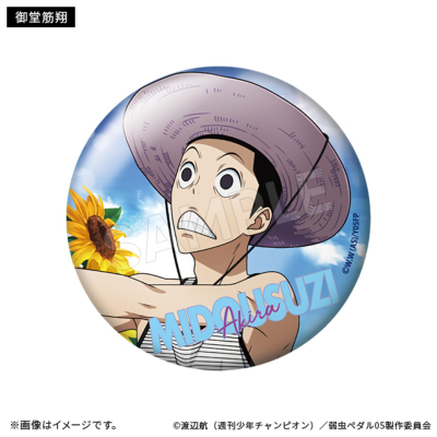 「tomさま専用」 1/4 弱虫ペダル LIMIT BREAK ブラインド缶バッジ サマーデイズ/箱根